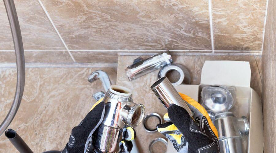 Professional gutter cleaning in Belding, MI